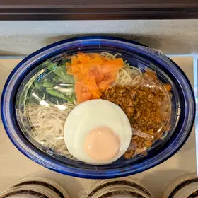 台湾風ピリ辛肉味噌焼きそば