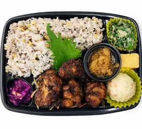 塩麴漬けから揚げ弁当
