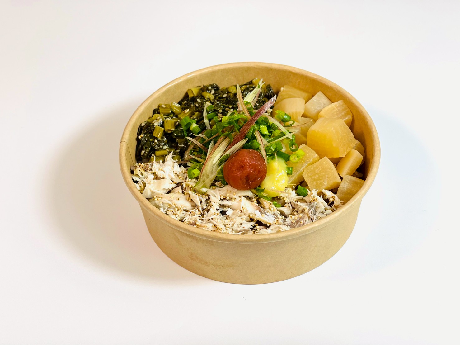 ◯サバほぐし丼